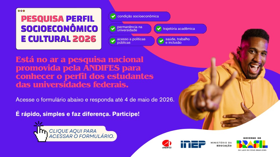 Pesquisa Perfil Socioecon&ocirc;mico