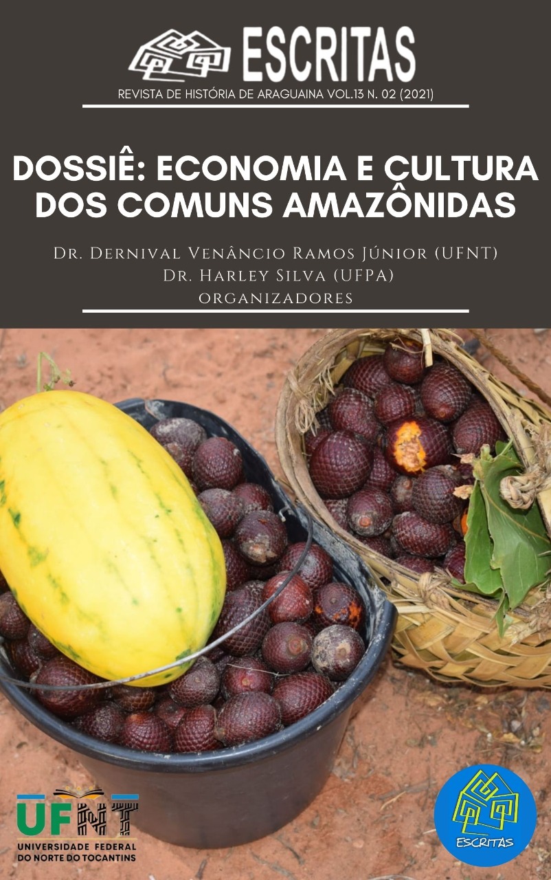 					Visualizar v. 13 n. 02 (2021): ECONOMIA E CULTURA DOS COMUNS AMAZÔNIDAS
				