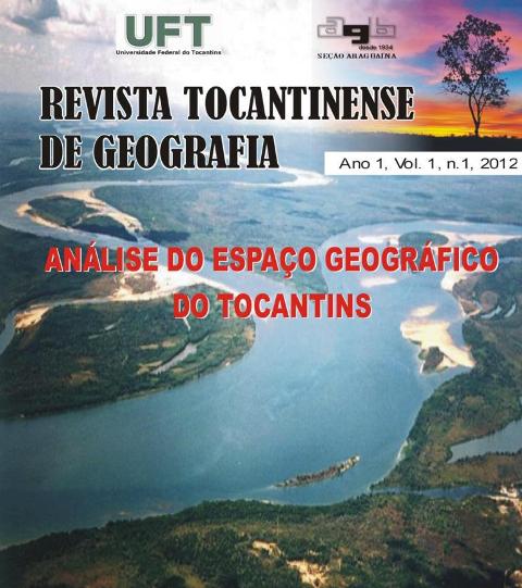 					Visualizar v. 1 n. 01 (2012): Revista Tocantinense de Geografia
				