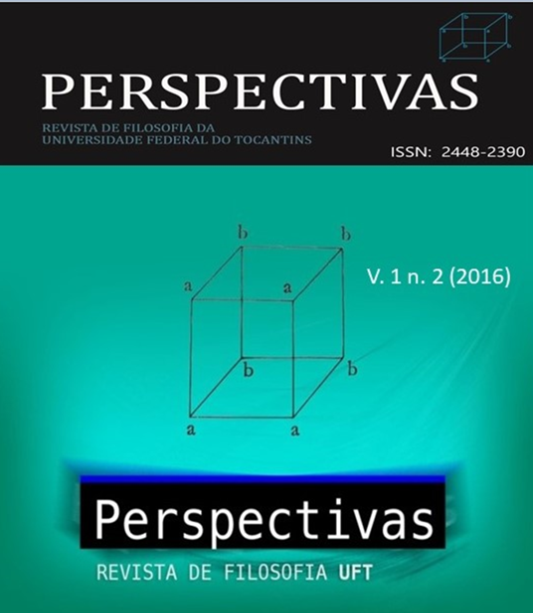 					Visualizar v. 1 n. 2 (2016): Perspectivas 
				