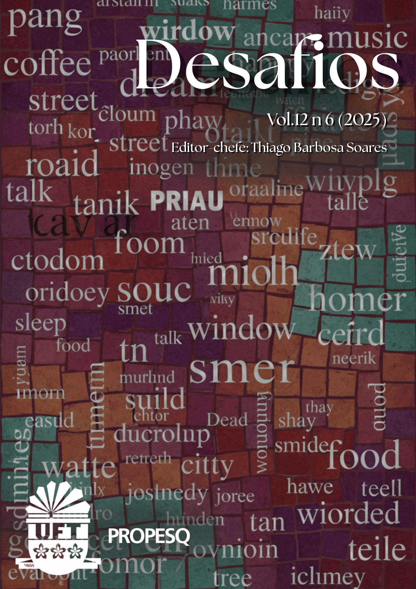 					Visualizar v. 12 n. 6 (2025): Miscelânia interdisciplinar
				