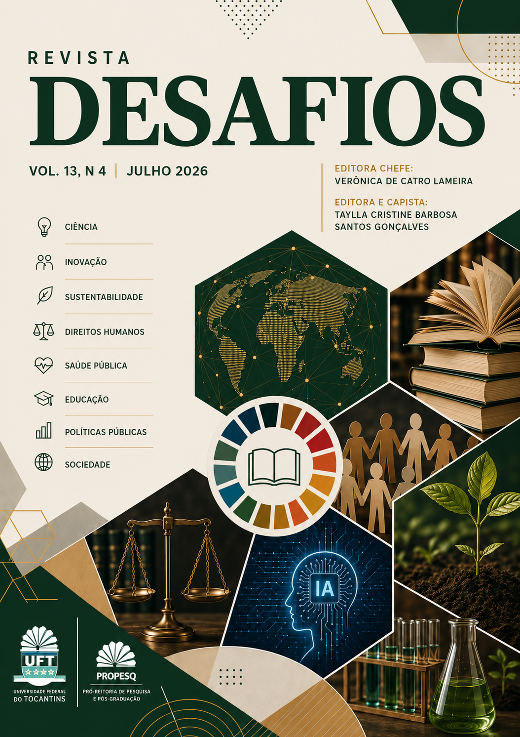 					Visualizar v. 13 n. 4 (2026): Ciência, Inovação e Transformação Social
				