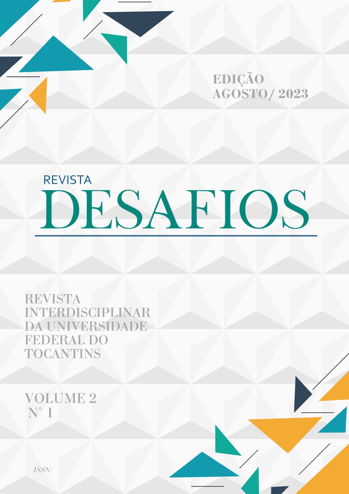 					View Vol. 10 No. 2 (2023): Revista Desafios - Fluxo contínuo
				