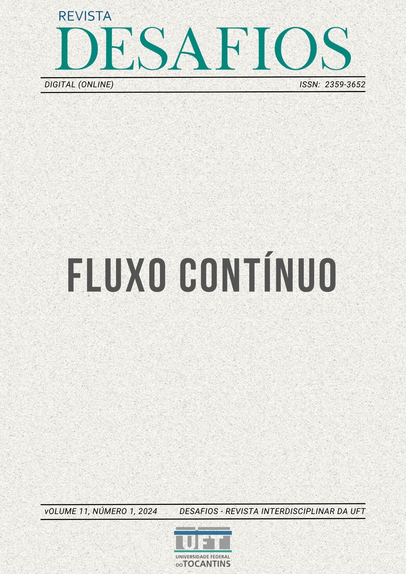 					Visualizar v. 11 n. 1 (2024): Fluxo contínuo
				