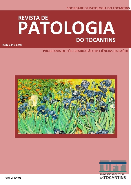					Visualizar v. 2 n. 3 (2015): Revista de Patologia do Tocantins
				