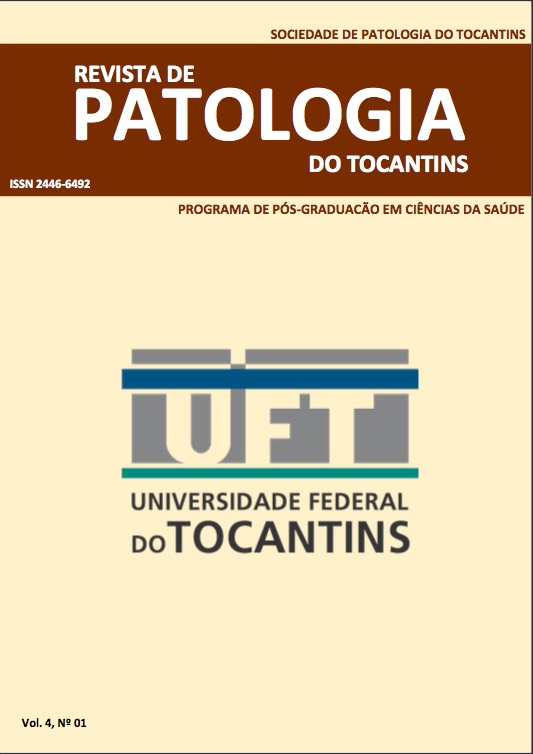 					Visualizar v. 4 n. 1 (2017): Revista de Patologia do Tocantins
				