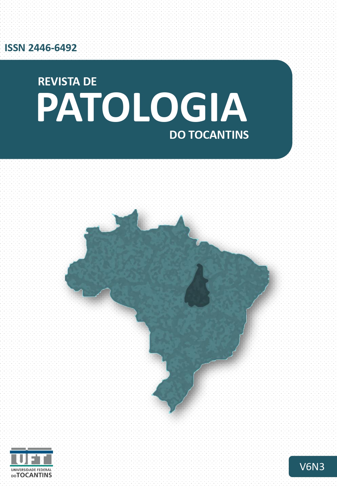 					Visualizar v. 6 n. 3 (2019): Revista de Patologia do Tocantins
				