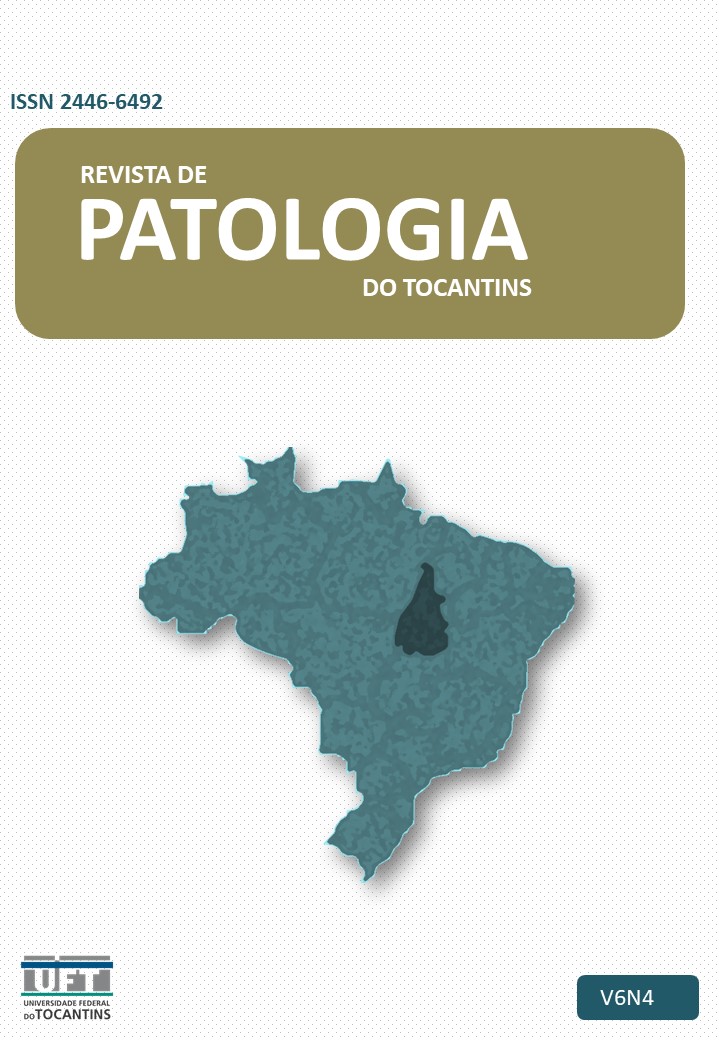 					Visualizar v. 6 n. 4 (2019): Revista de Patologia do Tocantins
				