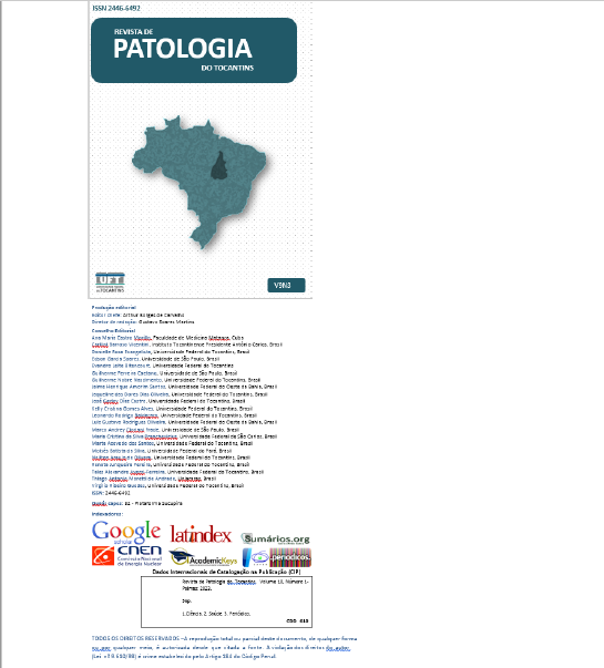 					Visualizar v. 10 n. 1 (2023): Revista de Patologia do Tocantins
				