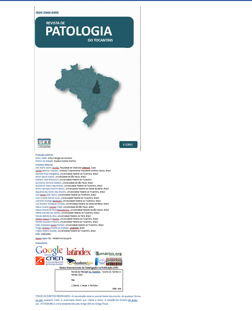 					Visualizar v. 10 n. 3 (2023): Revista de Patologia do Tocantins
				
