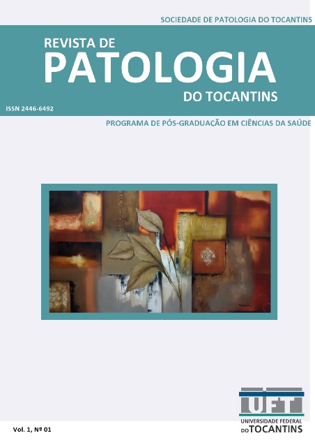 					Visualizar v. 1 n. 1 (2014): Revista de Patologia do Tocantins
				
