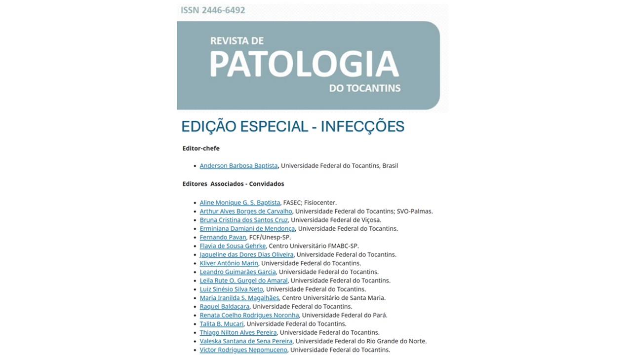 					Visualizar v. 25 n. especial (2025): Edição Especial de infecções e inovações
				