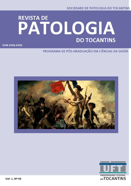 					Visualizar v. 1 n. 2 (2014): Revista de Patologia do Tocantins
				