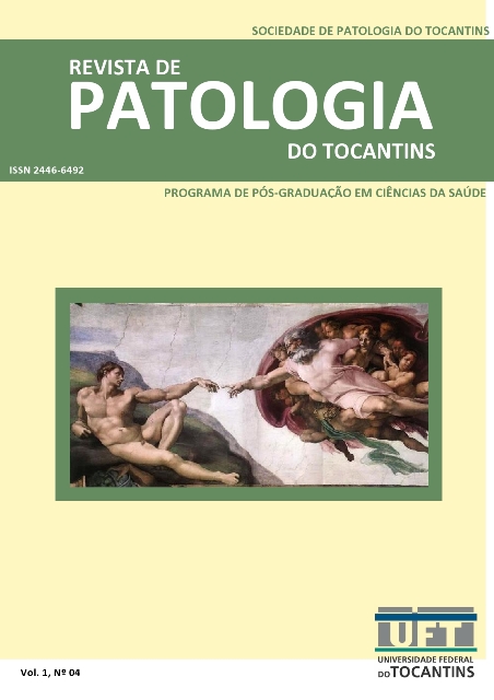 					Visualizar v. 1 n. 4 (2014): Revista de Patologia do Tocantins
				
