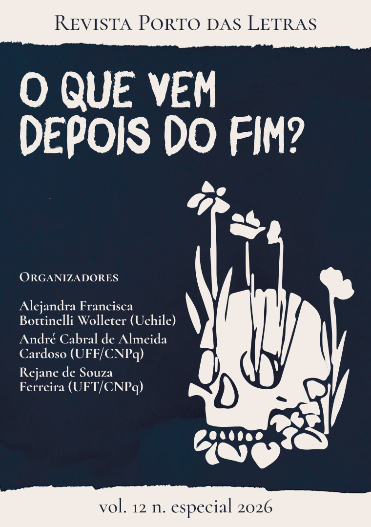 					Visualizar v. 12 n. Especial (2026): Poéticas e Políticas do Fim na América Latina Contemporânea: O que vem depois do Fim?
				