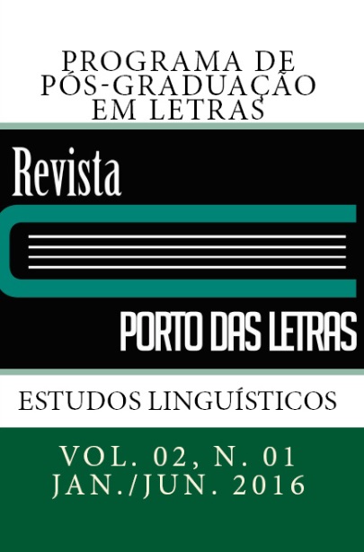 					Visualizar v. 2 n. 1 (2016): Estudos Linguísticos
				