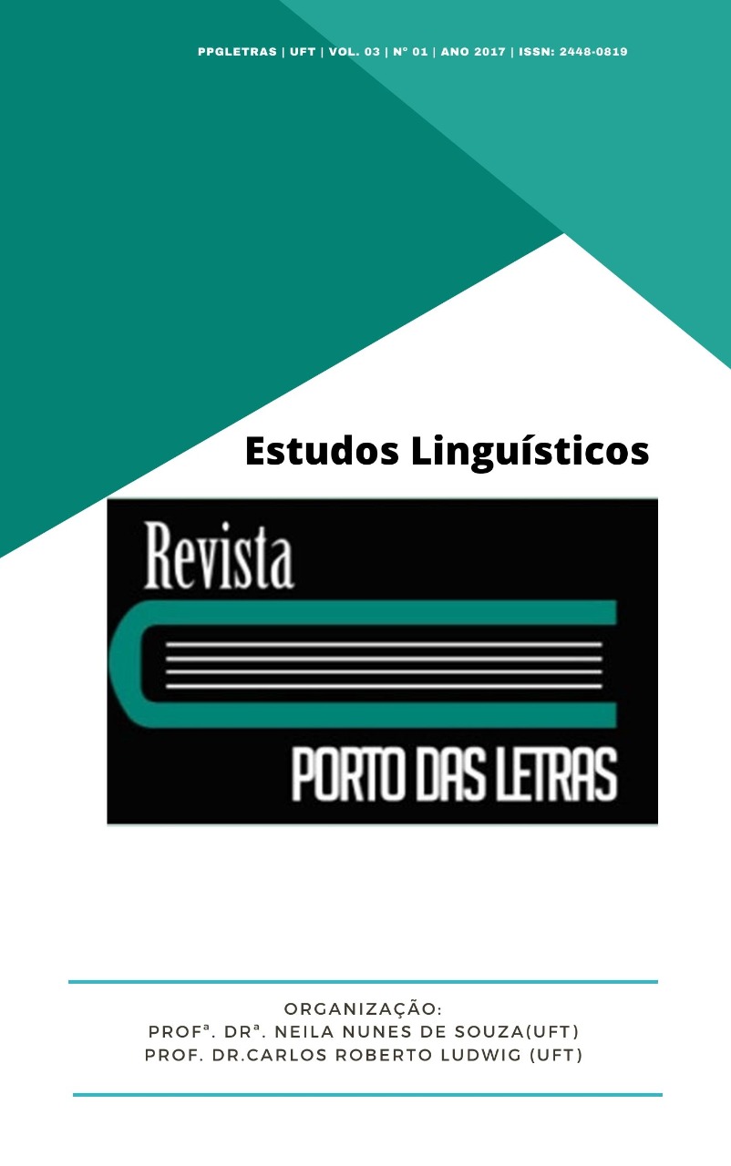 					Visualizar v. 3 n. 1 (2017): Estudos Linguísticos
				