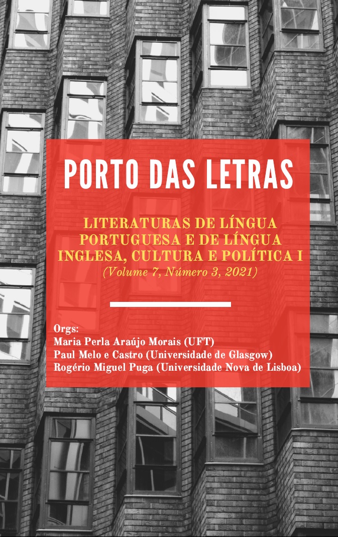					Visualizar v. 7 n. 3 (2021): Literaturas de Língua Portuguesa e de Língua Inglesa, Cultura e Política
				