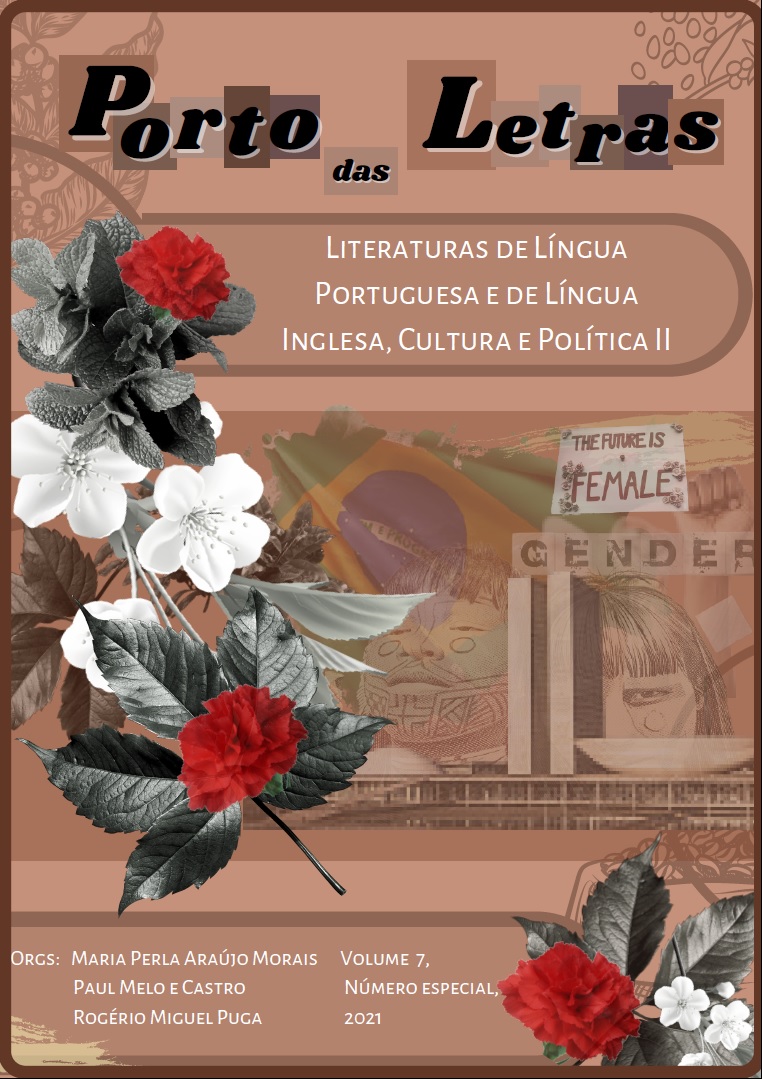 					Visualizar v. 7 n. Especial (2021): Literaturas de Língua Portuguesa e de Língua Inglesa, Cultura e Política II
				