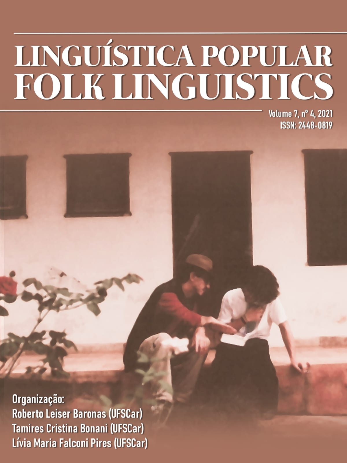 					Ver Vol. 7 Núm. 4 (2021): Linguística Popular/Folk linguistics
				
