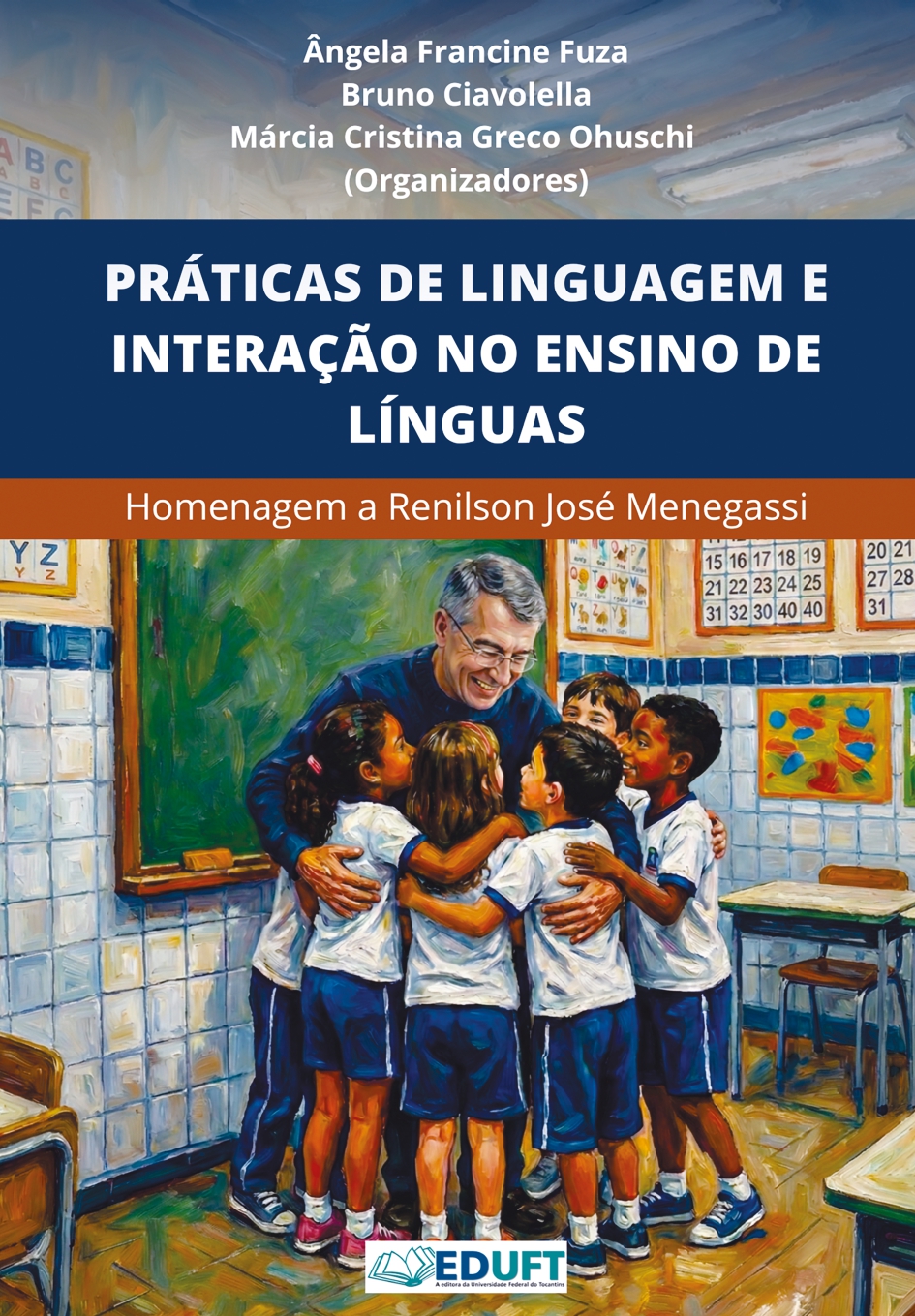 					Visualizar v. 1 n. 3 (2026): Práticas de linguagem e interação no ensino de línguas: Homenagem a Renilson José Menegassi
				