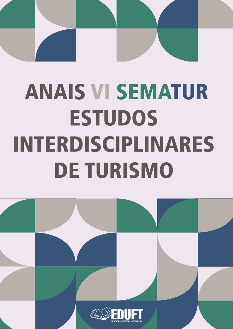 					Visualizar v. 1 n. 61 (2020): Estudos Interdisciplinares de Turismo - Anais da VI SEMATUR
				