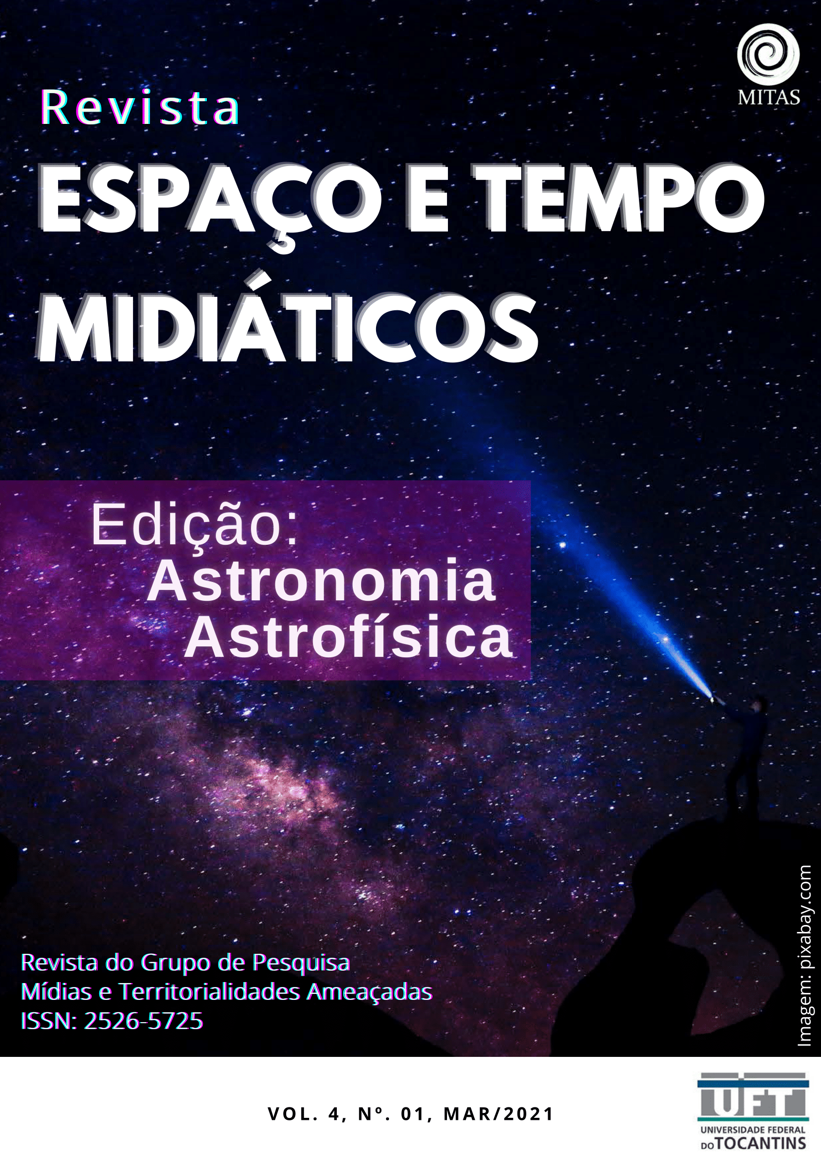 					Visualizar v. 4 n. 1 (2021): Astronomia latino-americana
				