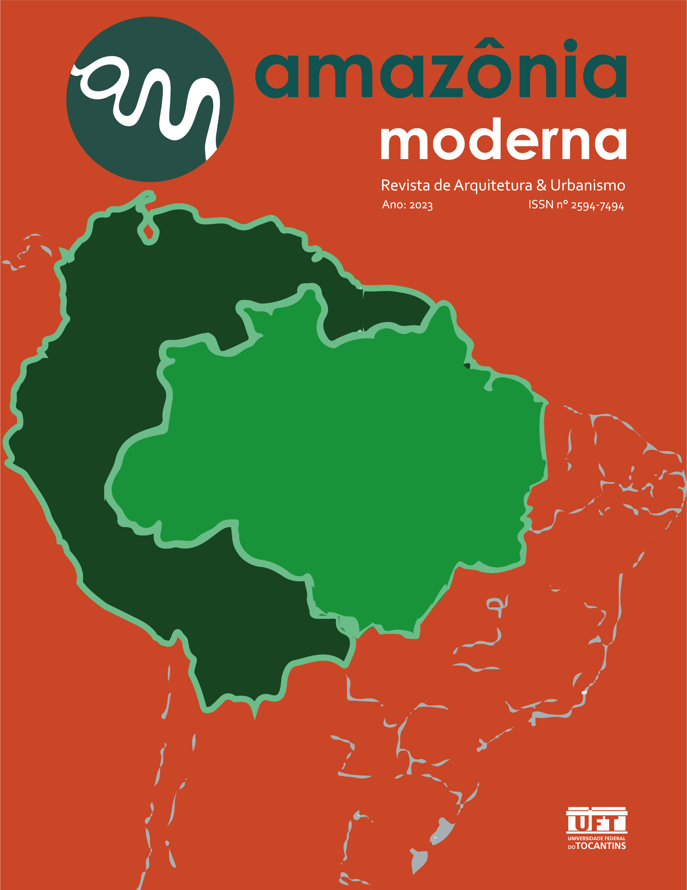 					Visualizar v. 3 n. 1 (2023): Amazônia Moderna - Revista de Arquitetura e Urbanismo da Amazônia
				