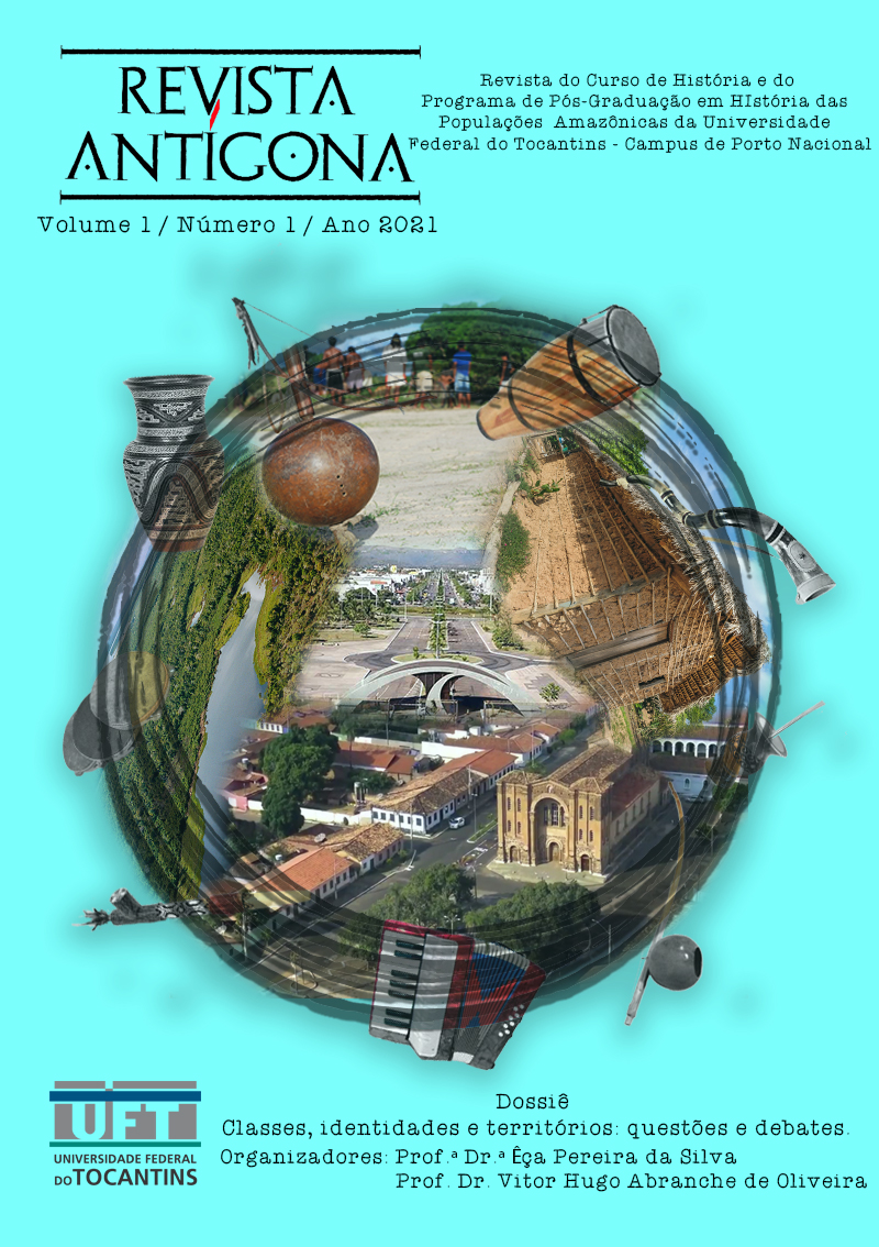 					Visualizar v. 1 n. 1 (2021): Classes, identidades e territórios: questões e debates. 
				