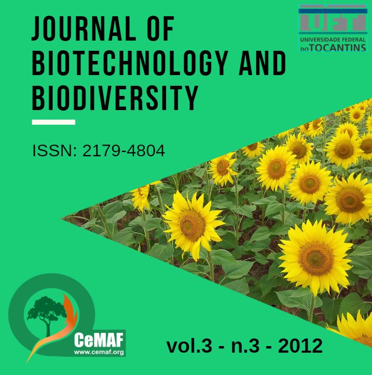 					View Vol. 3 No. 3 (2012): Journal of Biotechnology and Biodiversity
				
