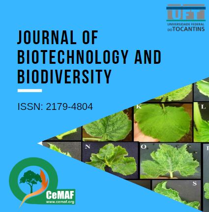 					Visualizar v. 5 n. 1 (2014): Journal of Biotechnology and Biodiversity
				
