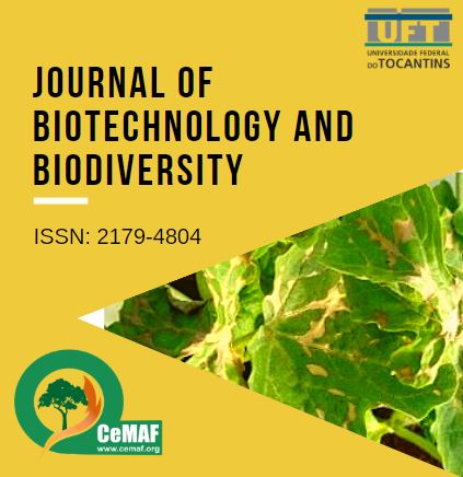 					Visualizar v. 5 n. 2 (2014): Journal of Biotechnology and Biodiversity
				